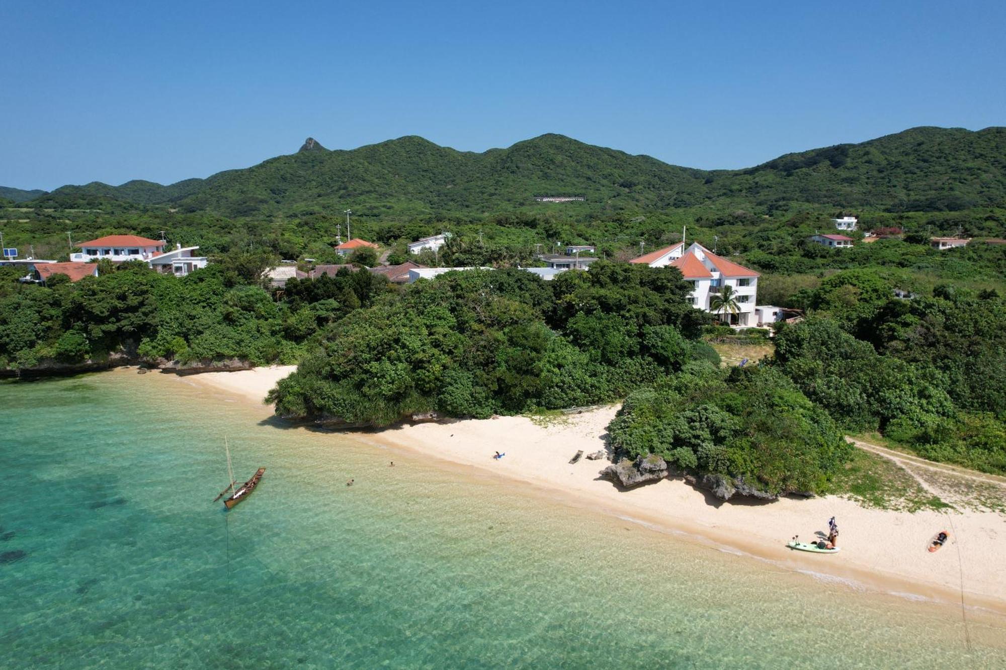 石垣岛阿阿伊势德巴勒酒店 Ishigaki  外观 照片